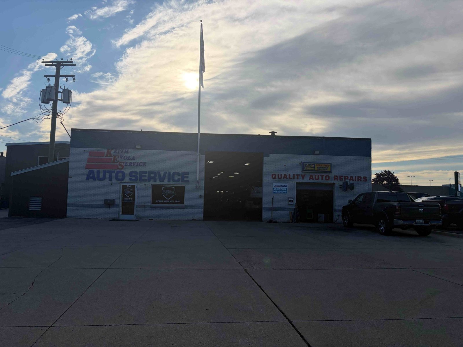 Keith Evola Service auto repair shop in Mount Clemens, Michigan